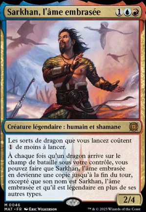 Sarkhan, l'âme embrasée