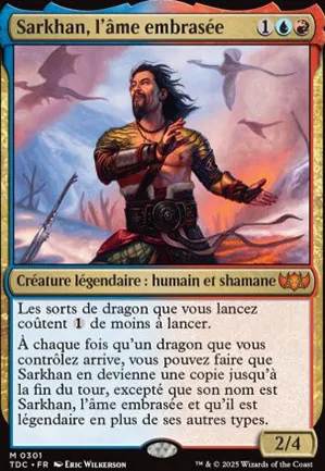 Sarkhan, l'âme embrasée