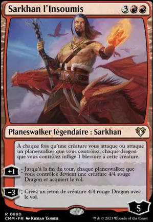 Sarkhan l'insoumis