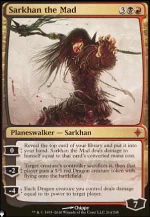 Sarkhan le Fou