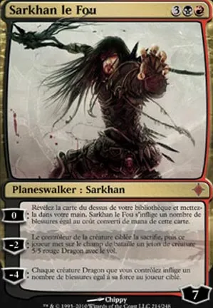 Sarkhan le Fou