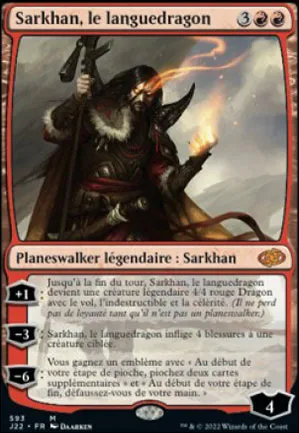 Sarkhan, le languedragon