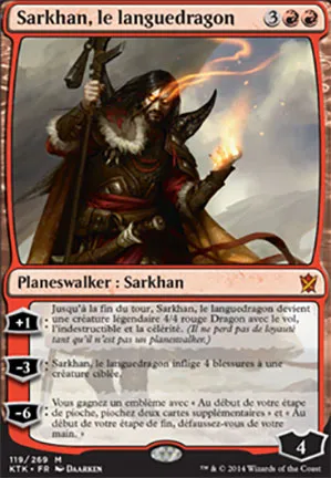 Sarkhan, le languedragon