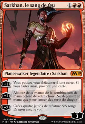 Sarkhan, le sang du feu