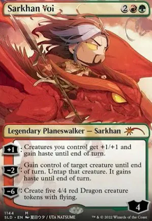 Sarkhan Vol