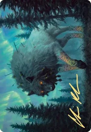 Sarulf, dévoreur de royaume – Illustration