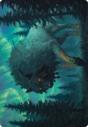 Sarulf, dévoreur de royaume – Illustration