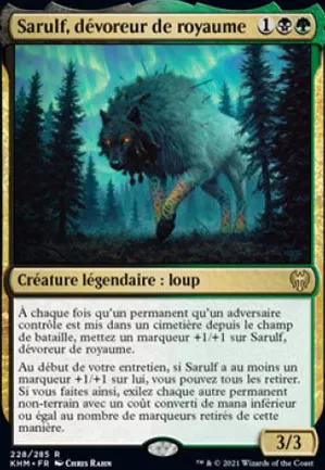 Sarulf, dévoreur de royaume