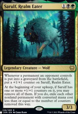 Sarulf, dévoreur de royaume