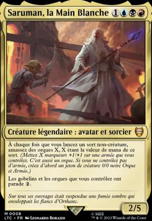 Saruman, la Main Blanche