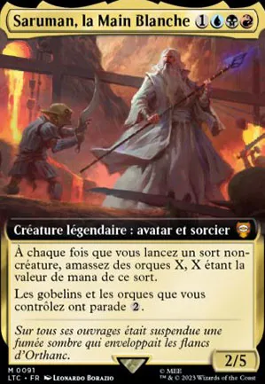 Saruman, la Main Blanche