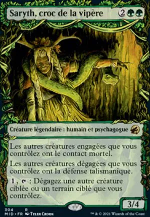 Saryth, croc de la vipère
