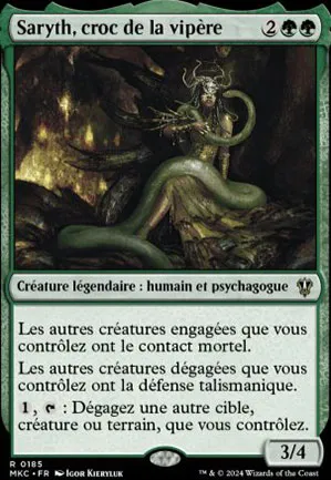 Saryth, croc de la vipère