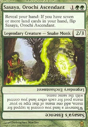 Sasaya, ascendant orochi // Essence de Sasaya