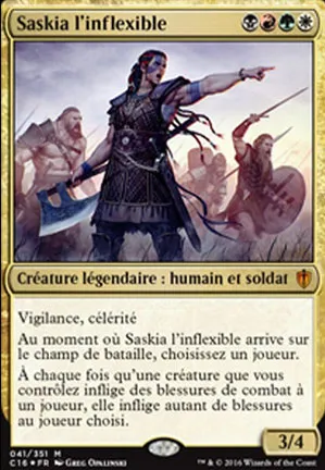 Saskia l'inflexible