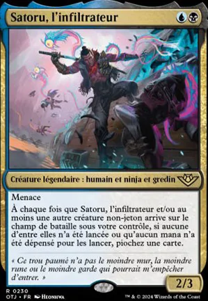 Satoru, l'infiltrateur