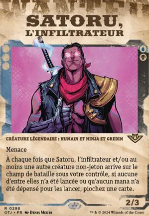 Satoru, l'infiltrateur