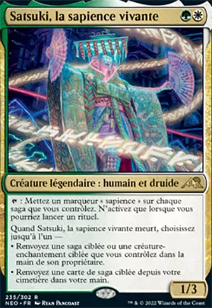 Satsuki, la sapience vivante