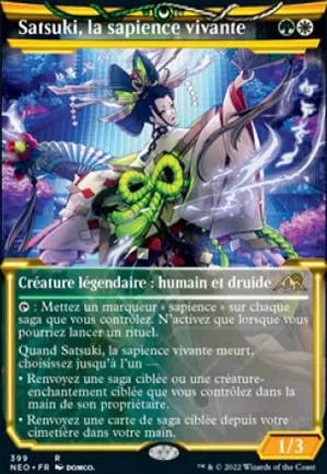 Satsuki, la sapience vivante