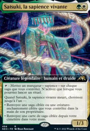 Satsuki, la sapience vivante