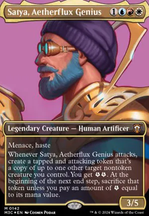 Satya, génie du flux éthérique