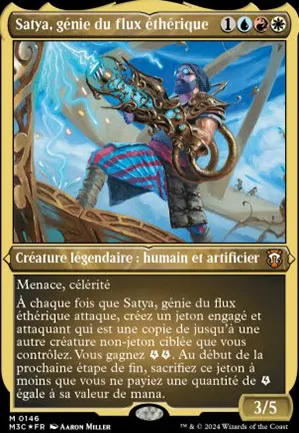 Satya, génie du flux éthérique
