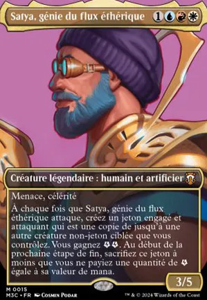 Satya, génie du flux éthérique