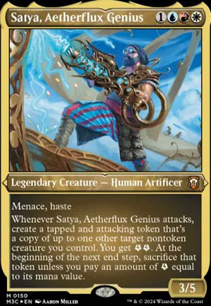 Satya, génie du flux éthérique