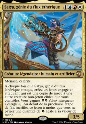 Satya, génie du flux éthérique