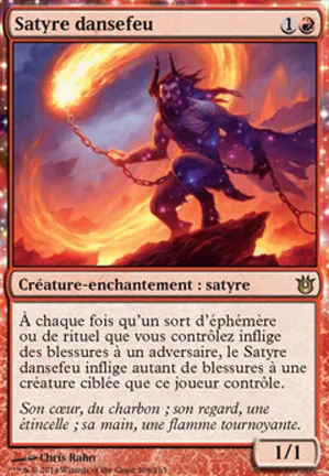 Satyre dansefeu