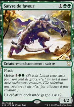 Satyre de faveur
