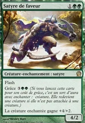 Satyre de faveur