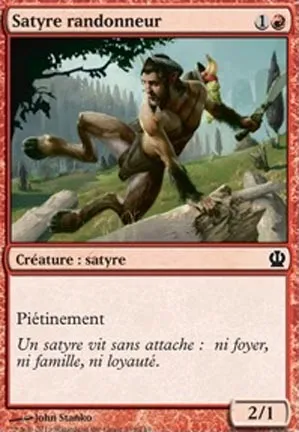 Satyre randonneur
