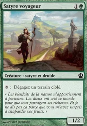 Satyre voyageur
