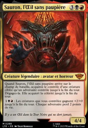 Sauron, I'Œil sans paupière