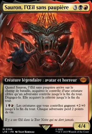 Sauron, I'Œil sans paupière