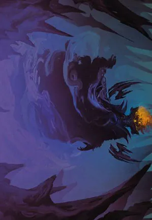 Sauron, le Nécromancien - Illustration