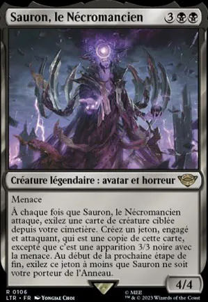 Sauron, le Nécromancien