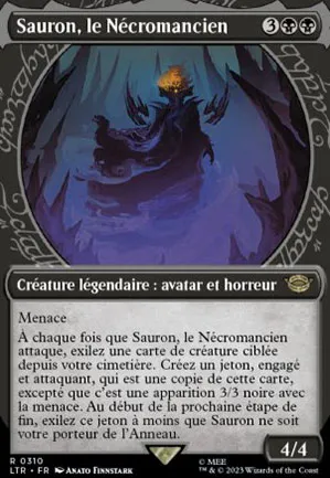 Sauron, le Nécromancien