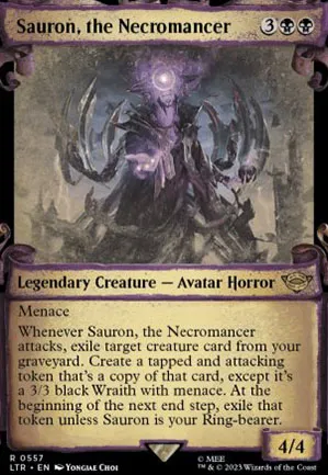 Sauron, le Nécromancien