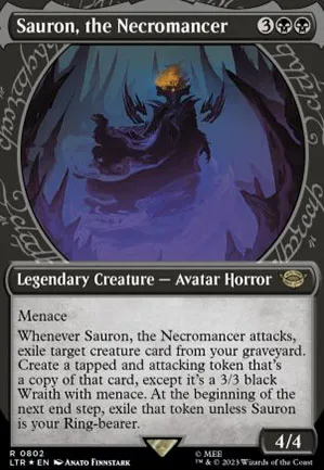 Sauron, le Nécromancien