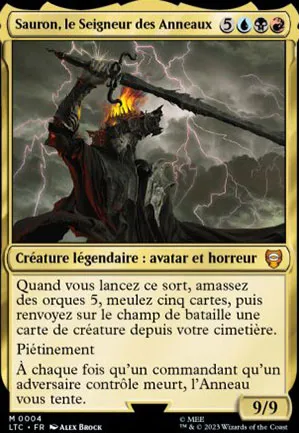 Sauron, le Seigneur des Anneaux