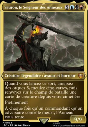 Sauron, le Seigneur des Anneaux
