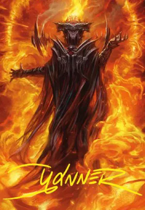 Sauron, le Seigneur ténébreux - Illustration