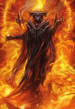 Sauron, le Seigneur ténébreux - Illustration