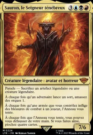 Sauron, le Seigneur ténébreux