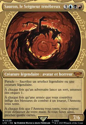Sauron, le Seigneur ténébreux