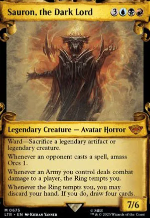 Sauron, le Seigneur ténébreux