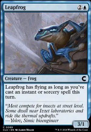 Saute-grenouille
