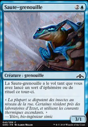 Saute-grenouille